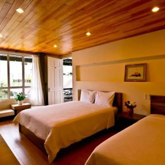 Отель Hoang Loc Villa Номер Делюкс
