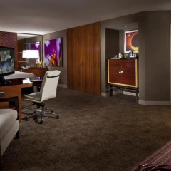 Отель MGM Grand 4* Люкс с различными типами кроватей фото 5