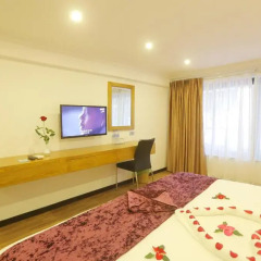 Family Hanoi Hotel 3* Стандартный номер с различными типами кроватей фото 11