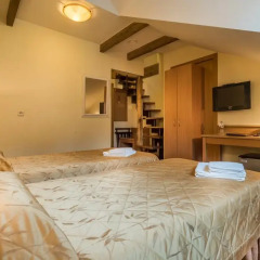 Hotel Tilto 3* Стандартный номер с различными типами кроватей фото 11