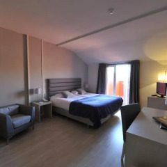 Отель Puerta De Segovia 4* Стандартный номер фото 5