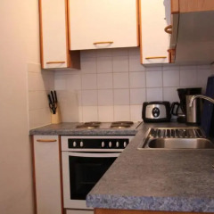 Отель CheckVienna - Apartmenthaus Hietzing Апартаменты с различными типами кроватей фото 26