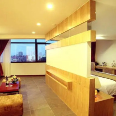 Riverside Hanoi Hotel 4* Представительский номер с различными типами кроватей