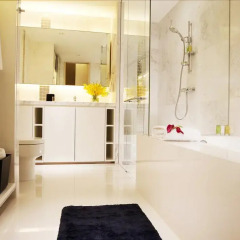 Отель Grand Copthorne Waterfront 4* Улучшенный номер с различными типами кроватей фото 4