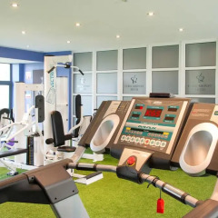 Отель Cork Airport Hotel Ирландия, Корк - отзывы, цены и фото номеров - забронировать отель Cork Airport Hotel онлайн фитнесс-зал фото 3