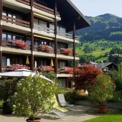 Отель Alpenhotel Residence вид на фасад фото 2