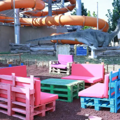 Отель Gino Paradise Spa & Resort 2* Стандартный номер с 2 отдельными кроватями фото 9