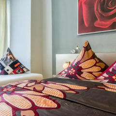 Апартаменты Pension 1A Apartment Стандартный номер с разными типами кроватей фото 13