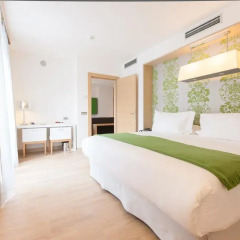 Отель Occidental Praha Five 4* Стандартный номер с различными типами кроватей фото 10