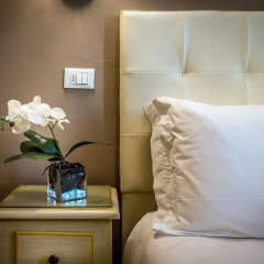 Отель Sognando Firenze 3* Стандартный номер с различными типами кроватей фото 13