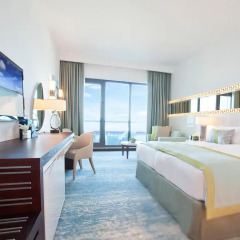 JA Ocean View Hotel 5* Люкс с различными типами кроватей фото 2