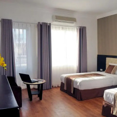 The World Hotel Nha Trang 3* Номер Делюкс с двуспальной кроватью фото 8