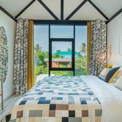 Отель Villa Na Pran, Pool Villa 3* Стандартный номер с различными типами кроватей фото 8