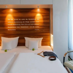Mercure Hotel Art Leipzig 4* Стандартный номер с двуспальной кроватью фото 4