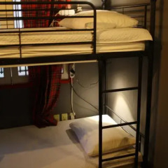 Mr.Comma Guesthouse - Hostel Кровать в общем номере с двухъярусной кроватью фото 25