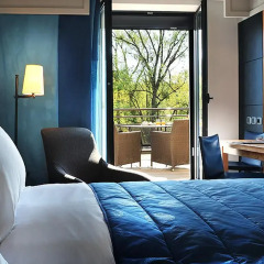 Отель Baud Hôtel Restaurant 4* Номер Делюкс с различными типами кроватей фото 3