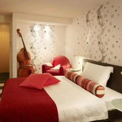Hotel Allegro Bern 4* Номер категории Эконом с различными типами кроватей
