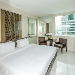 Mandarin Hotel Managed by Centre Point 4* Номер Делюкс с двуспальной кроватью фото 12