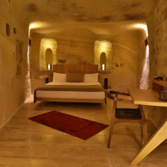 Acropolis Cave Suite 4* Номер Делюкс с различными типами кроватей фото 3
