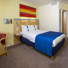Отель Holiday Inn Express Edinburgh Royal Mile 3* Стандартный номер фото 9