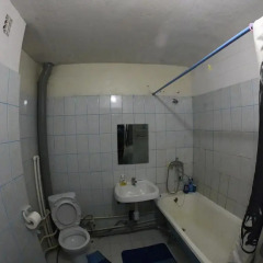 Гостиница Apartnemt On Okinina 11 ванная фото 2