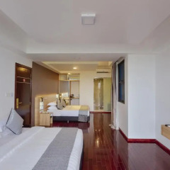 Arena Beach Hotel 3* Номер Делюкс с различными типами кроватей фото 3