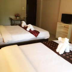 Отель NRC Residence Suvarnabhumi 3* Номер Делюкс с различными типами кроватей фото 4