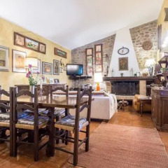 Отель Villa Le Casaline Сполето питание