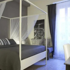 Отель City Mood B&B 2* Стандартный номер с различными типами кроватей фото 26