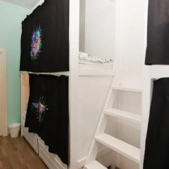 Star Wars Hostel Кровать в мужском общем номере с двухъярусной кроватью фото 17