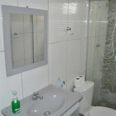 Отель Suites Cheiro do Mar ванная