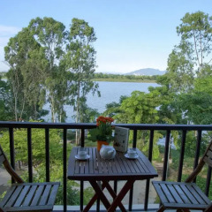 Отель The Corner riverside villa 2* Стандартный номер с различными типами кроватей фото 2