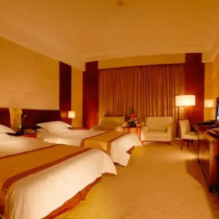 Отель Beijing Jiangxi Grand Hotel Китай, Пекин - отзывы, цены и фото номеров - забронировать отель Beijing Jiangxi Grand Hotel онлайн комната для гостей фото 5