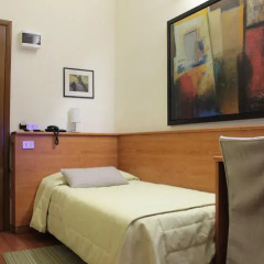 Hotel Bernina 3* Стандартный номер с двуспальной кроватью фото 4