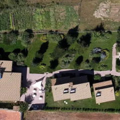 Отель Aparthotel Biosostenible JardÍn Del RÍo Cuervo Трагасете помещение для мероприятий