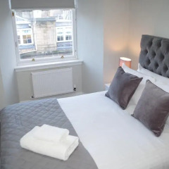 Отель Dreamhouse Apartments Glasgow St Vincent Street Великобритания, Глазго - отзывы, цены и фото номеров - забронировать отель Dreamhouse Apartments Glasgow St Vincent Street онлайн комната для гостей фото 4