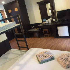 Отель Southern Lanta Resort 3* Бунгало с различными типами кроватей фото 7