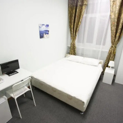 Мини-Отель Агиос на Курской 3* Номер Комфорт с двуспальной кроватью фото 3