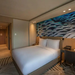 DoubleTree by Hilton Hotel Istanbul - Sirkeci 4* Стандартный номер с различными типами кроватей фото 17