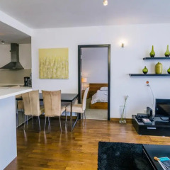Апартаменты City Gardens Apartments в номере