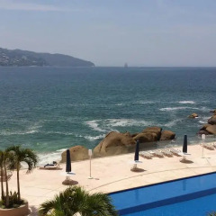 Отель Apartamento Estrella Del Mar Acapulco Студия с различными типами кроватей фото 3