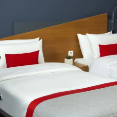 Отель Holiday Inn Express Cologne Mulheim 4* Стандартный номер фото 6