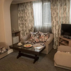 Отель Атлантик 3* Номер Делюкс с различными типами кроватей фото 19