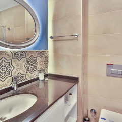 Oreo Hotel Турция, Каш - отзывы, цены и фото номеров - забронировать отель Oreo Hotel онлайн ванная фото 2