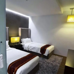 Отель Bliss Singapore 3* Стандартный номер фото 8