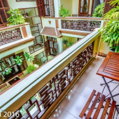 Отель Nhi Nhi 3* Номер Делюкс фото 9