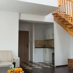 Отель Apartamenty Portowe Польша, Миколайки - отзывы, цены и фото номеров - забронировать отель Apartamenty Portowe онлайн комната для гостей фото 5