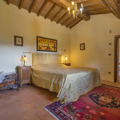 Отель Podere Il Castello Ареццо комната для гостей фото 2