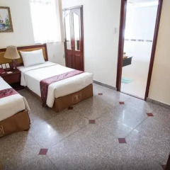 Thien Thao Hotel 3* Улучшенный номер с различными типами кроватей фото 16