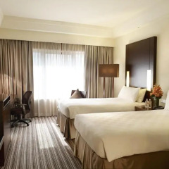 Отель Amara Singapore 4* Номер Делюкс с различными типами кроватей фото 3